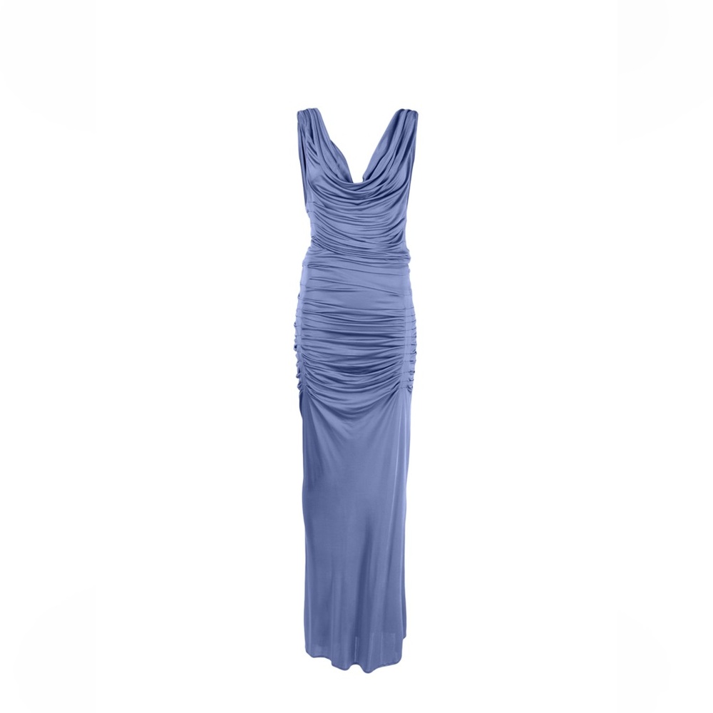GAUGE81 Ina draped maxi dress